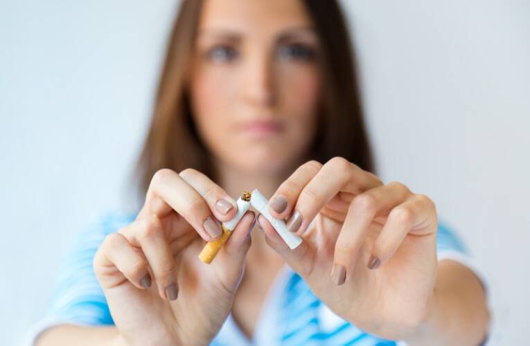 W jaki sposób nasz organizm oczyszcza się po rzuceniu palenia?